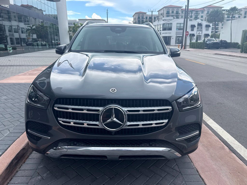 Certified Used 2024 Gray Mercedes-Benz GLE 350 image 2