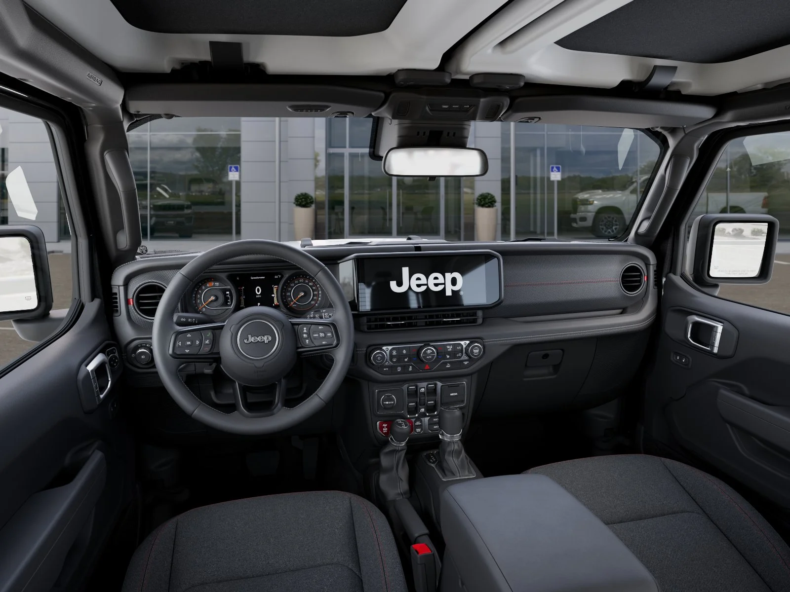 New 2026 Granite Crystal Metallic Clear-Coat Exterior Paint Jeep Rubicon image 40