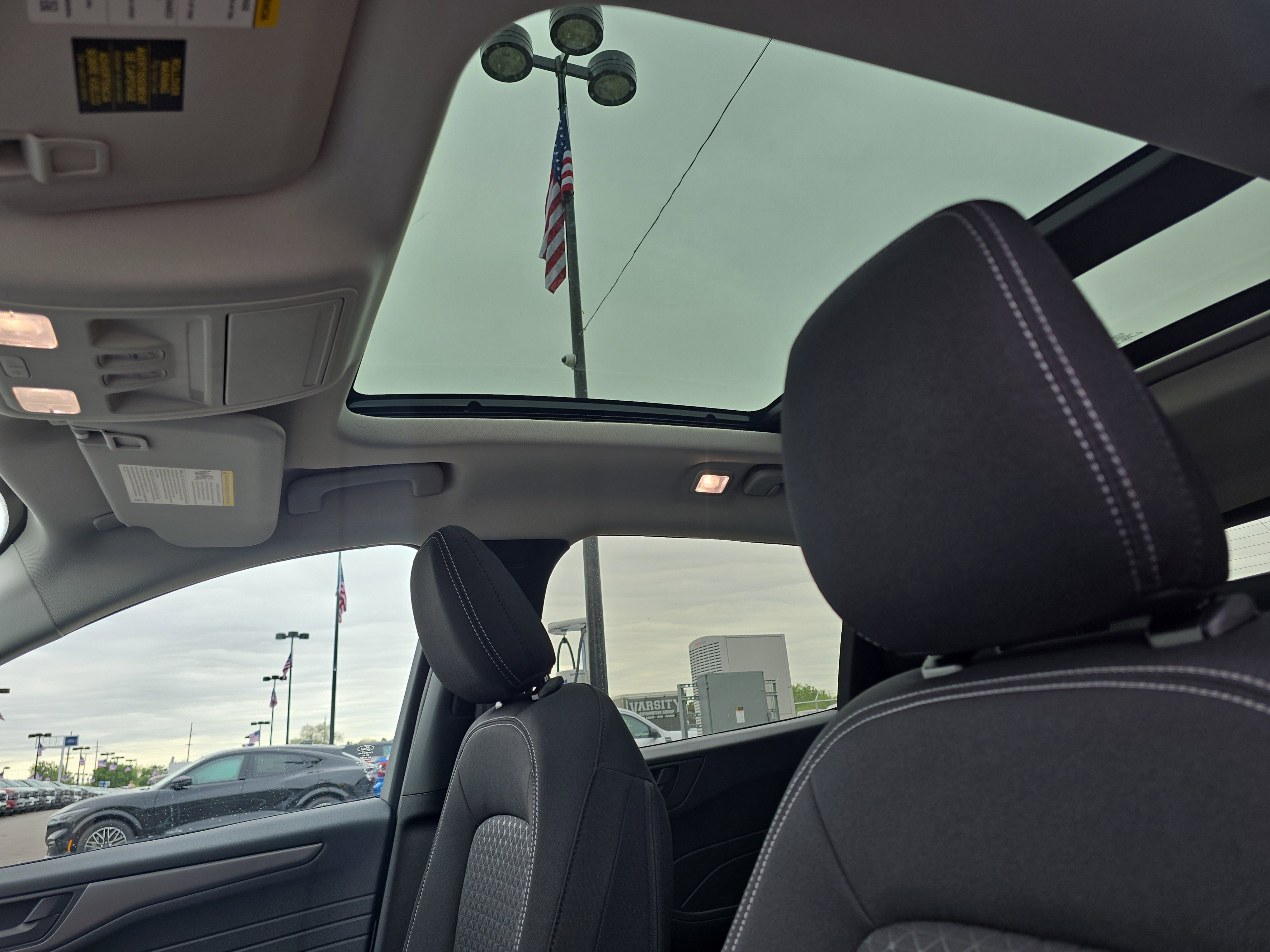 New 2026 Space Silver Metallic Ford Active® image 15