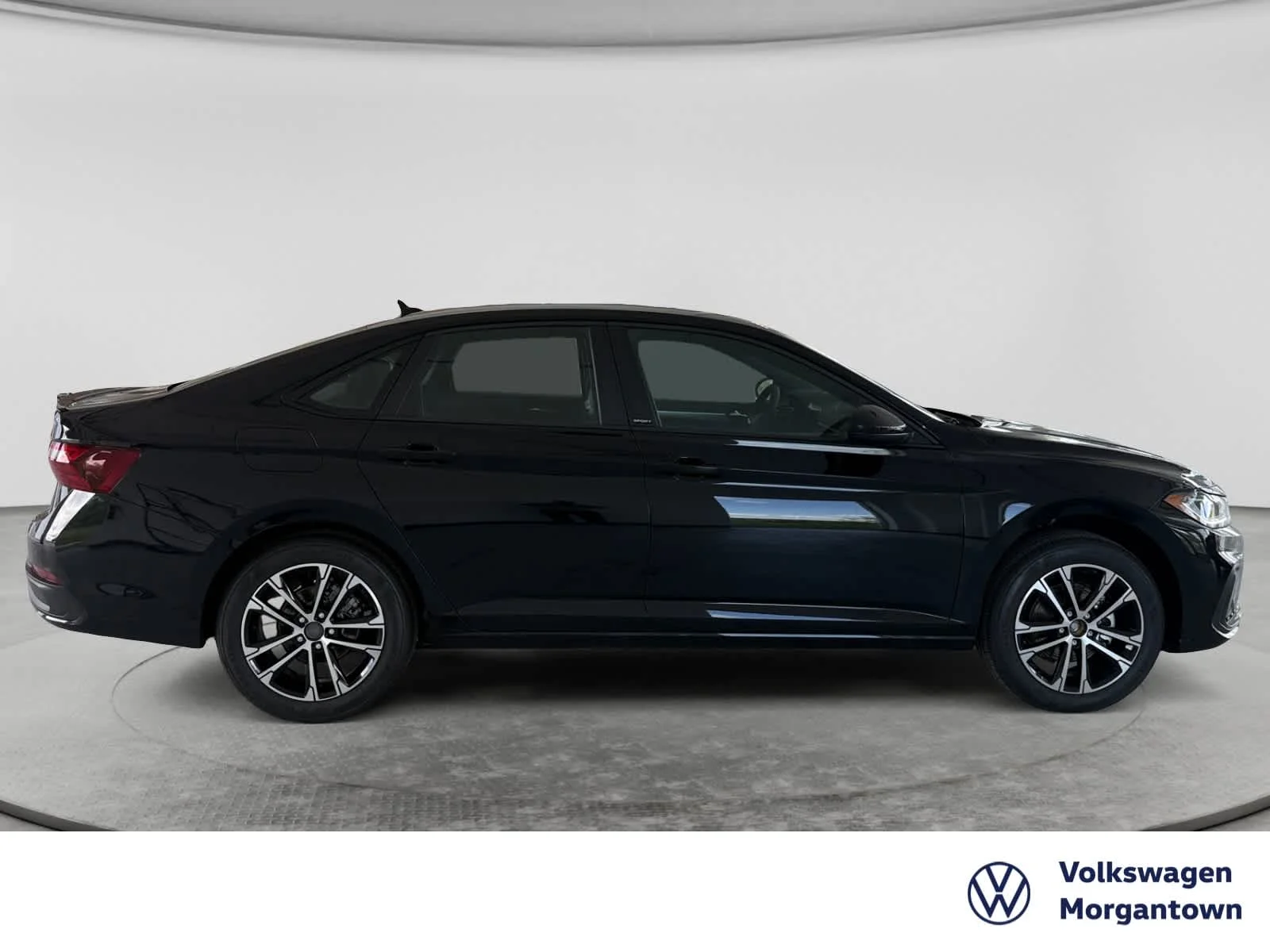 New 2026 Deep Black Pearl Volkswagen Sport image 4