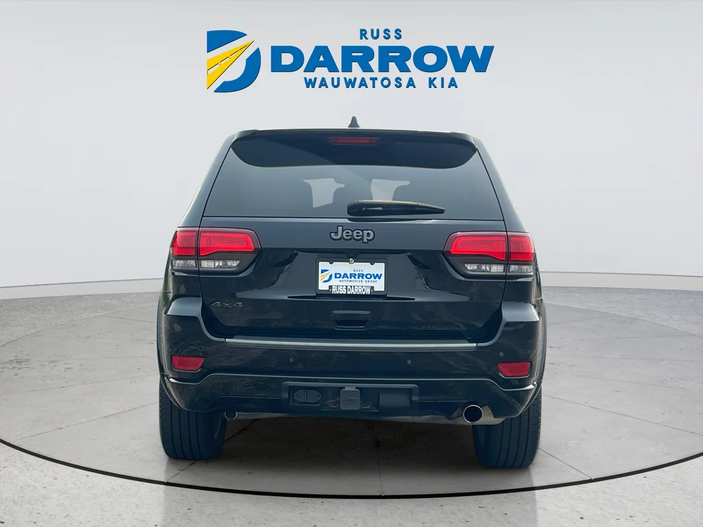 Used 2021 Black Jeep Limited image 4
