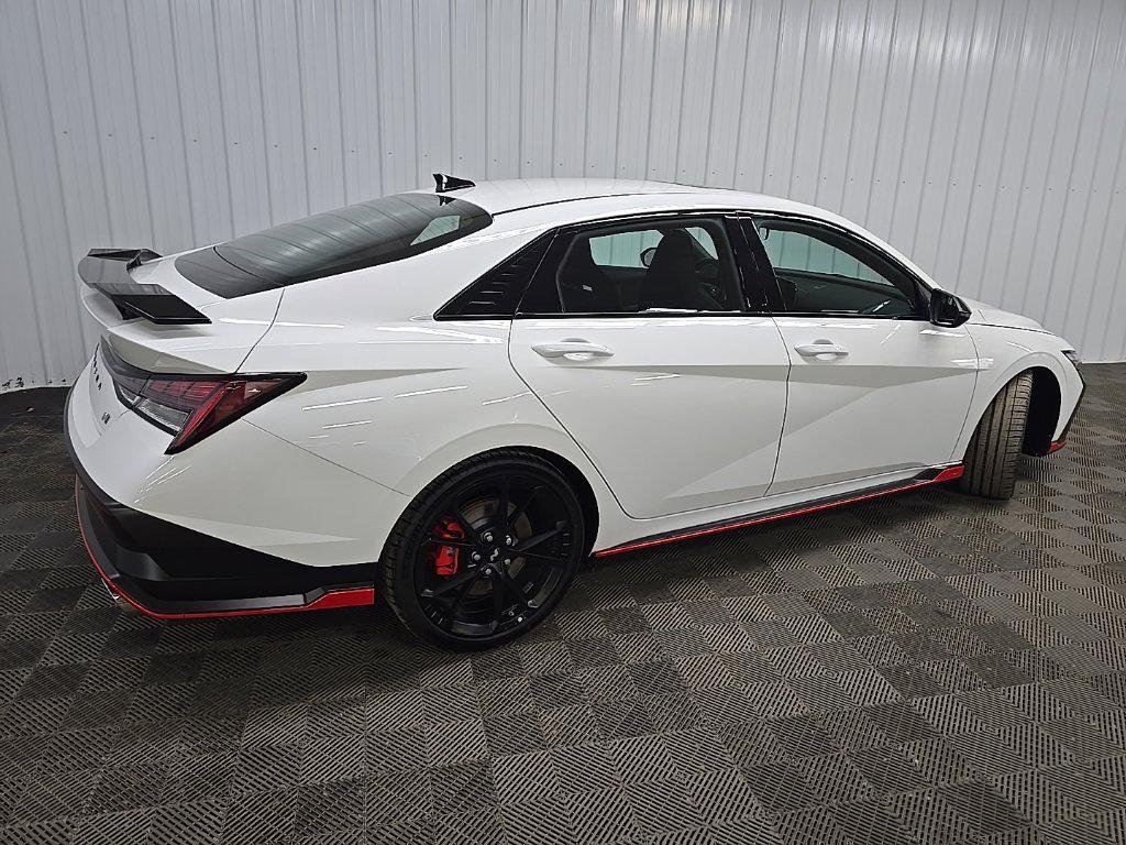New 2026 White Hyundai Sedan image 3