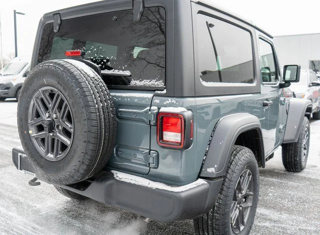 New 2026 Anvil Clear-Coat Exterior Paint Jeep Sport S image 5