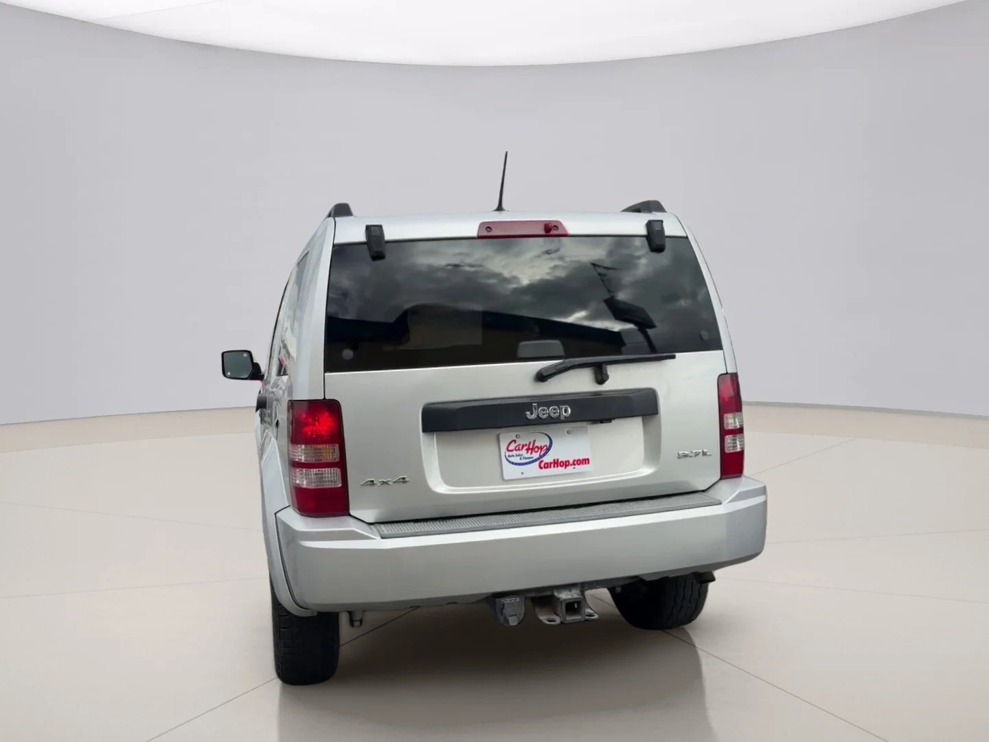 Used 2008 Silver Jeep SPORT image 4