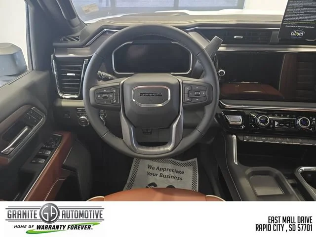 New 2026 Glacier White Tricoat GMC Denali Ultimate image 13