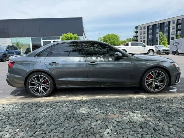 Used 2023 Gray Audi Premium Plus image 2