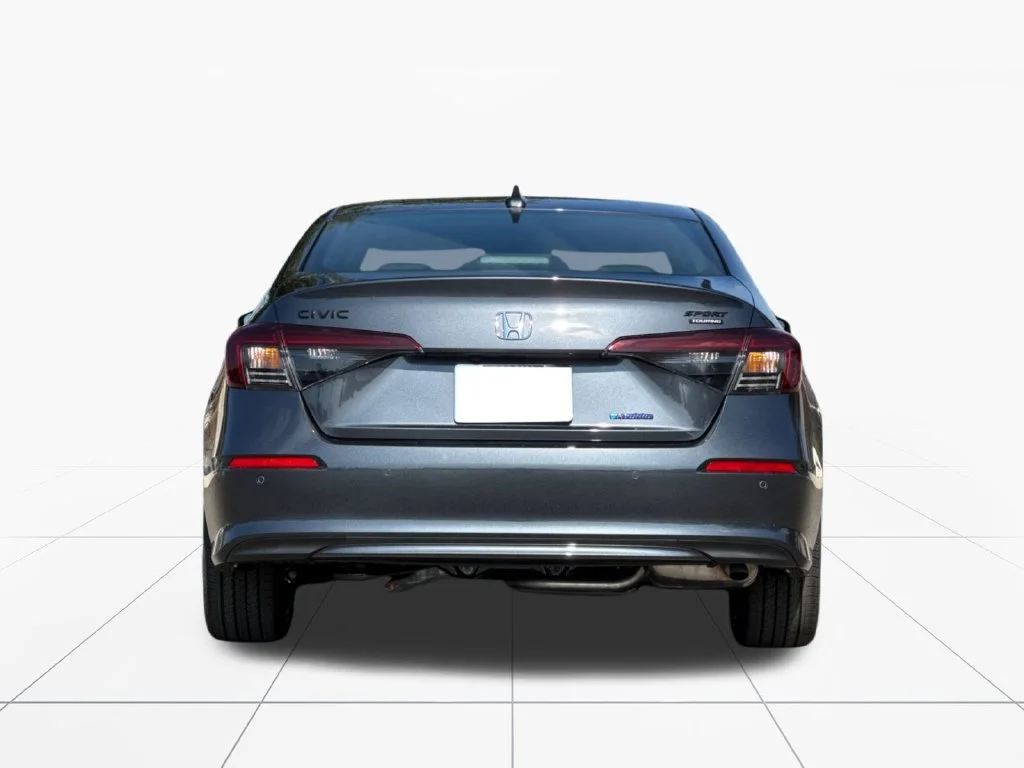 New 2026 Meteorite Gray Metallic Honda Sport Touring image 5