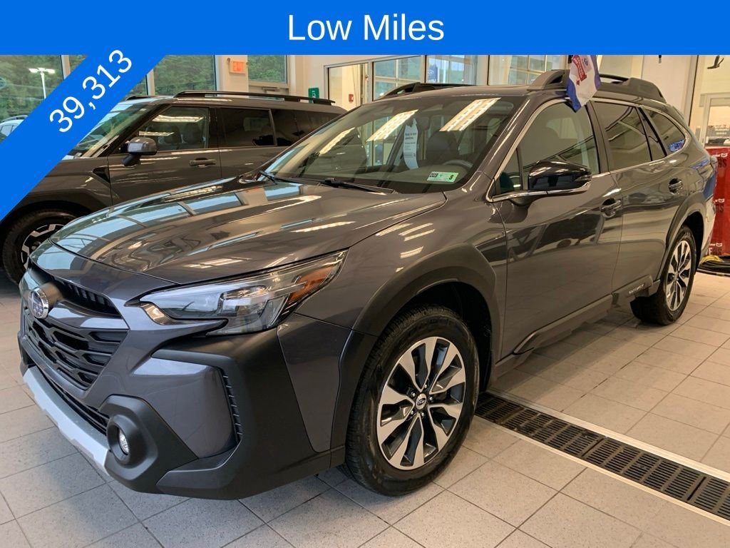 Used 2024 Gray Subaru Limited image 2