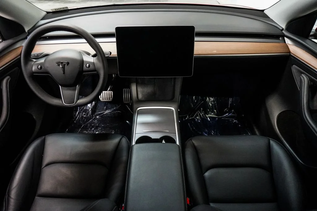 Used 2024 Red Tesla Performance image 12