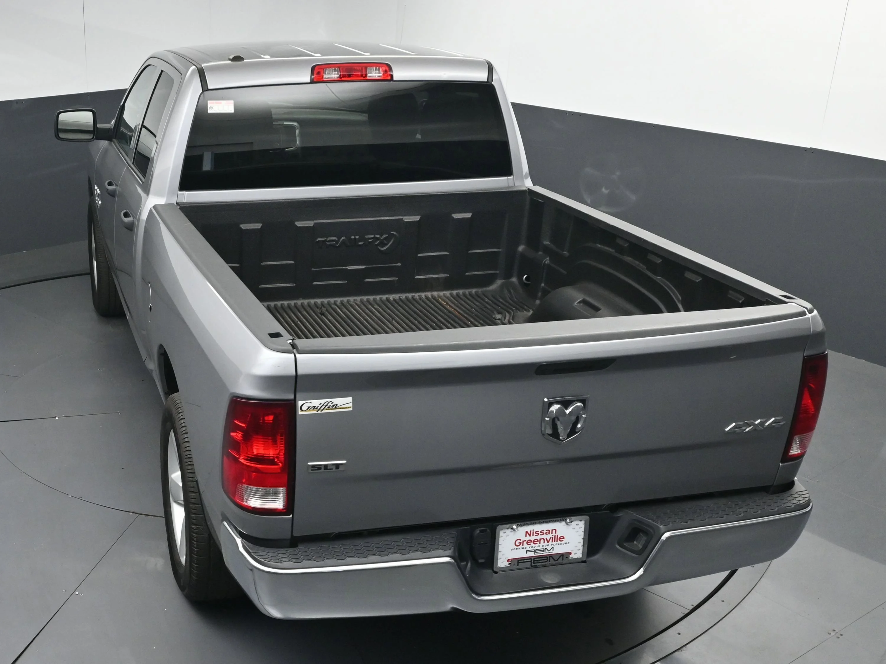 Used 2024 Billet Silver Metallic Clearcoat Ram SLT image 33