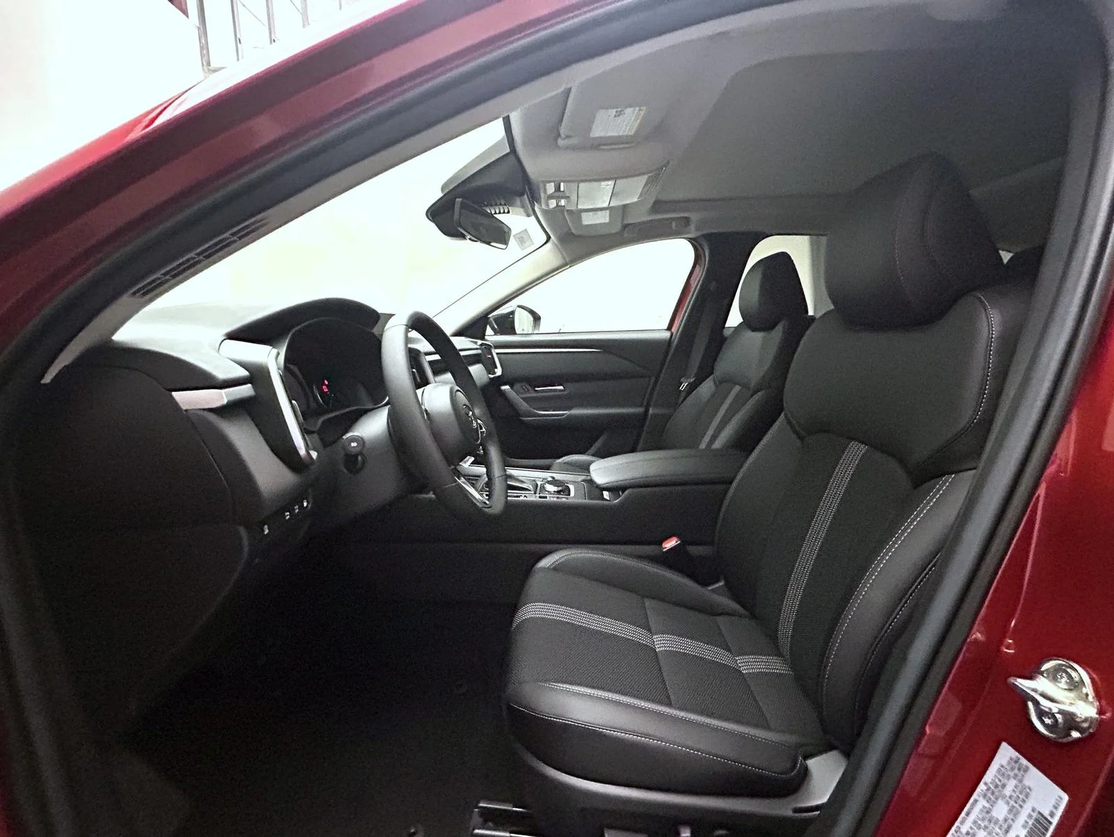 New 2026 Soul Red Crystal Metallic Mazda Preferred AWD image 11