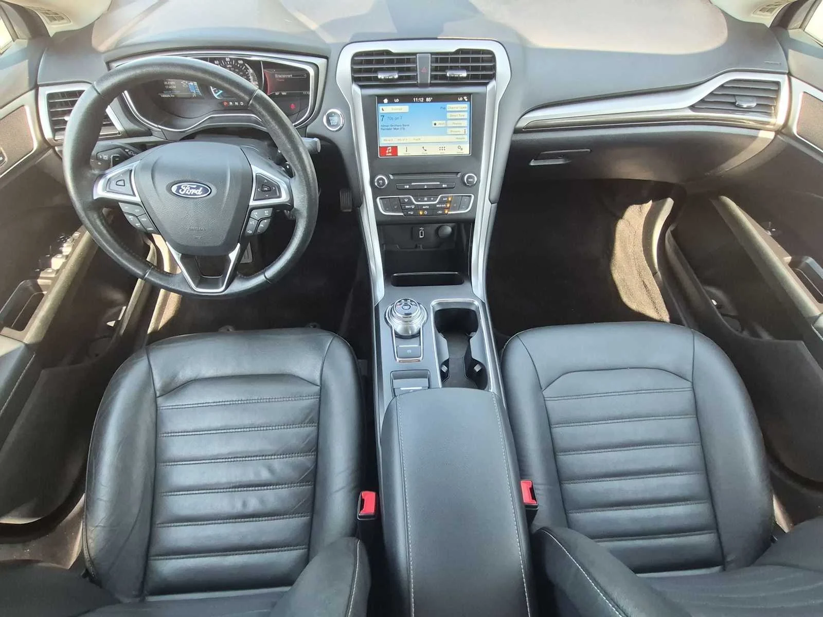 Used 2018 Blue Metallic Ford SE image 14