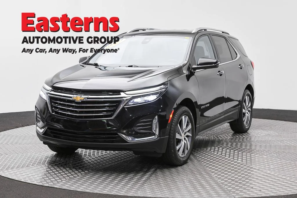 Used 2023 Black Chevrolet Premier image 1