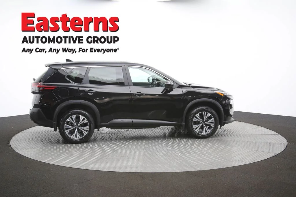Used 2023 Black Nissan SV image 42
