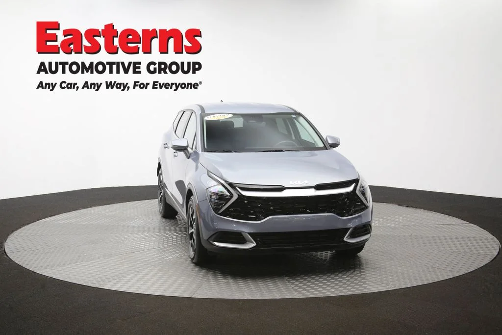 Used 2025 Silver Kia EX image 53