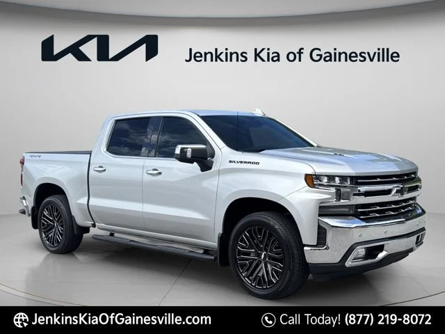Used 2022 Silver Chevrolet LTZ image 1