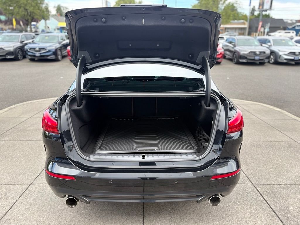 Used 2022 Black Sapphire Metallic BMW 228i xDrive image 8