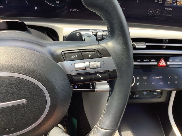 Certified Used 2025 Red Hyundai Limited image 22