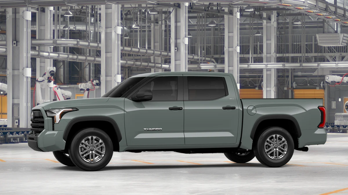 New 2026 Lunar Rock Toyota SR5 image 3