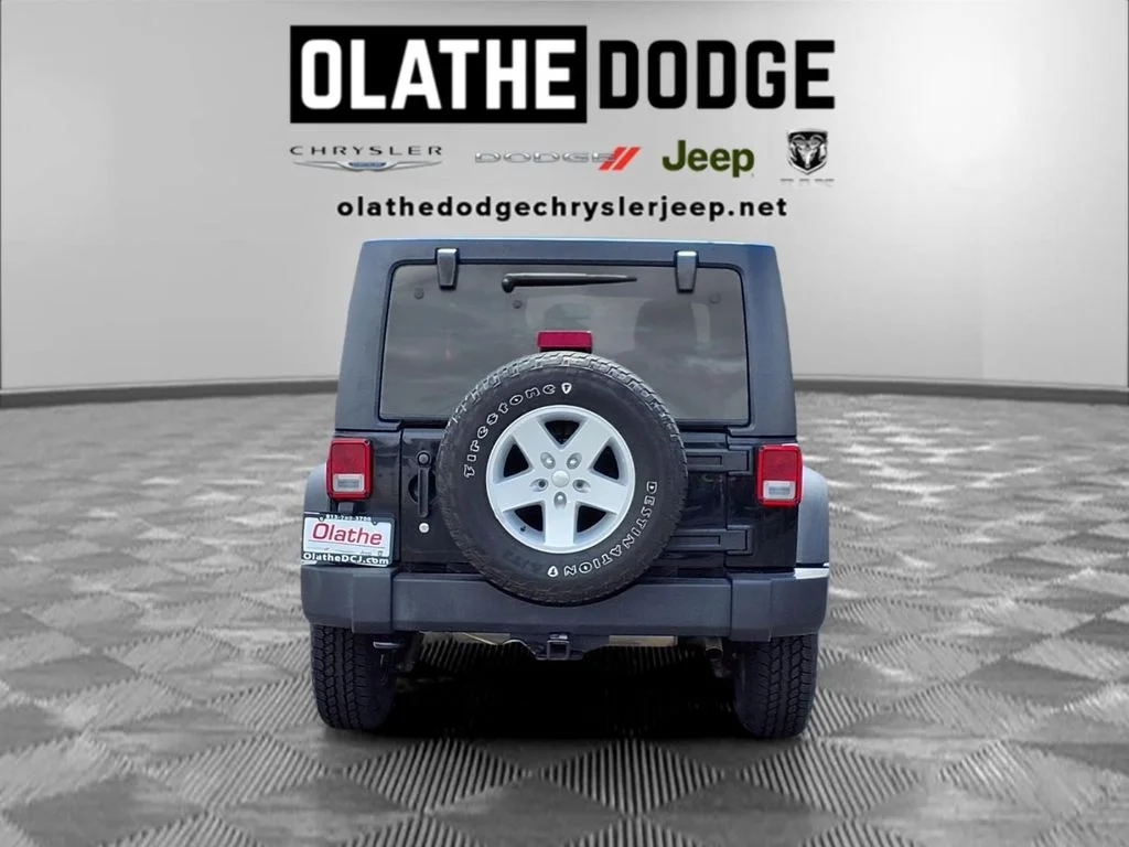 Certified Used 2017 Black Jeep Unlimited Sport image 24