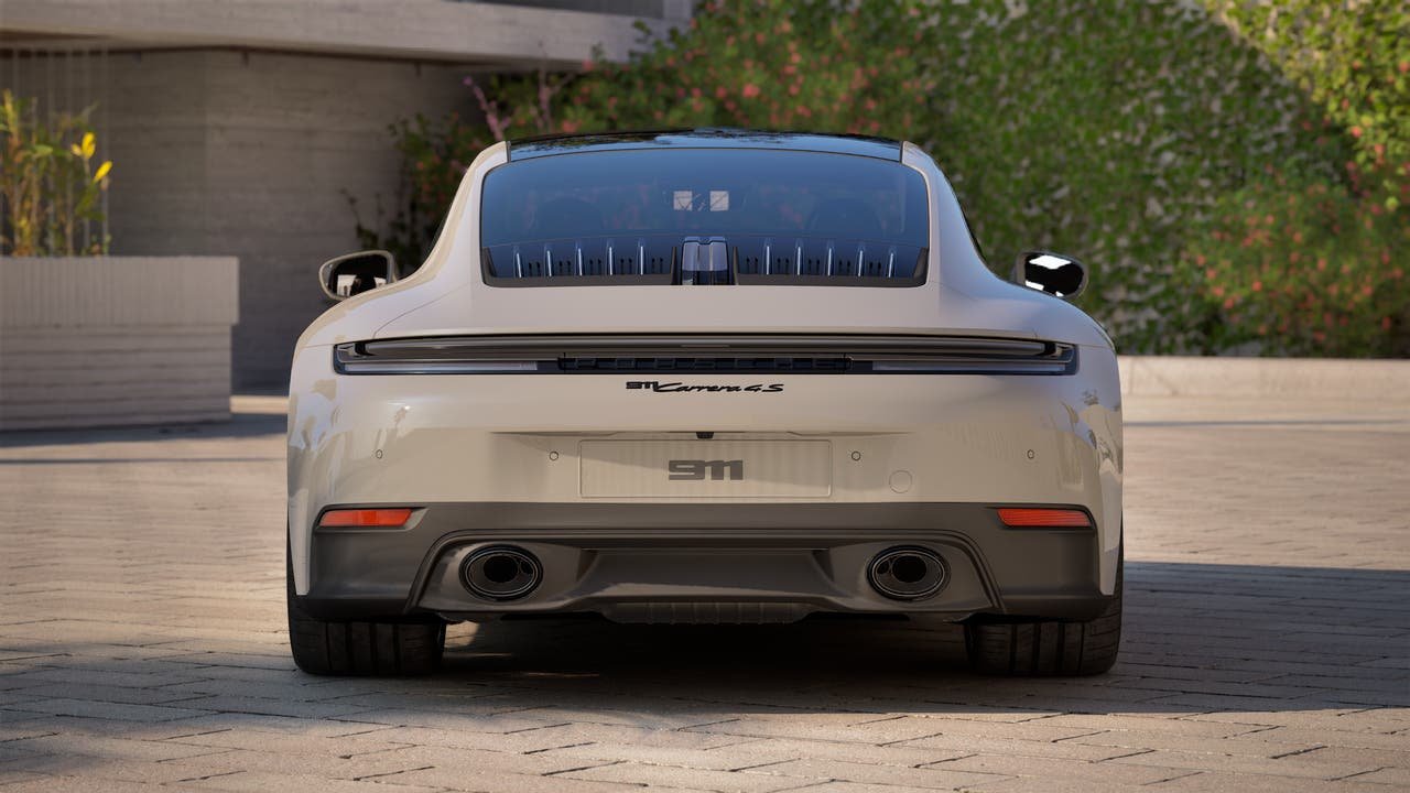 New 2027 Chalk Porsche Carrera 4S image 7