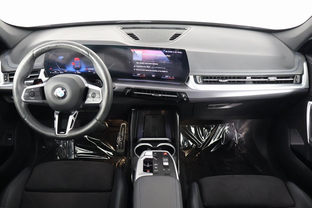 Certified Used 2023 Black Sapphire Metallic BMW xDrive28i image 8