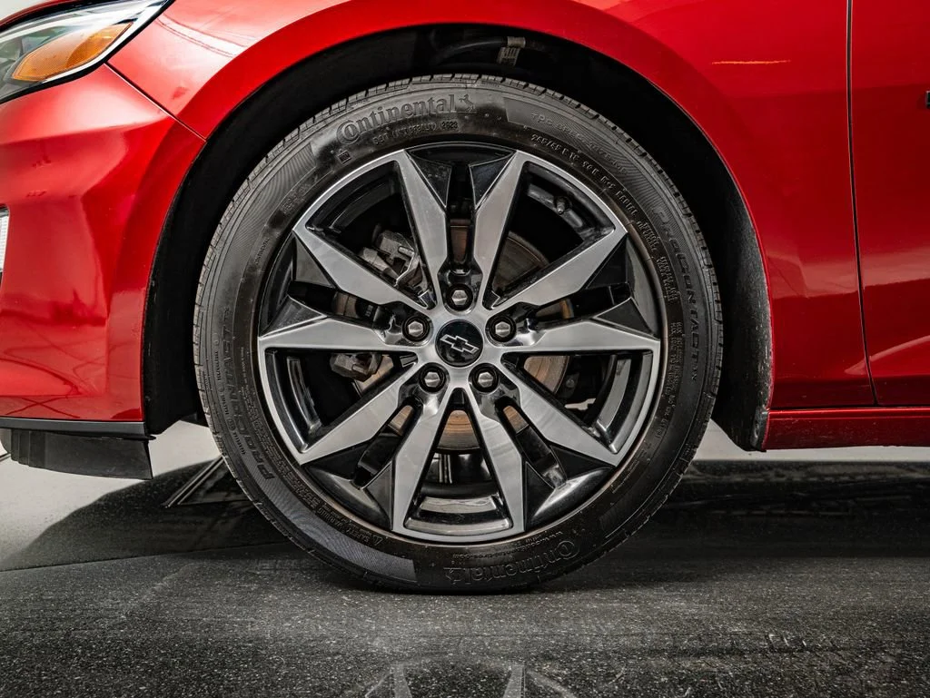 Used 2024 Radiant Red Tintcoat Chevrolet RS image 10