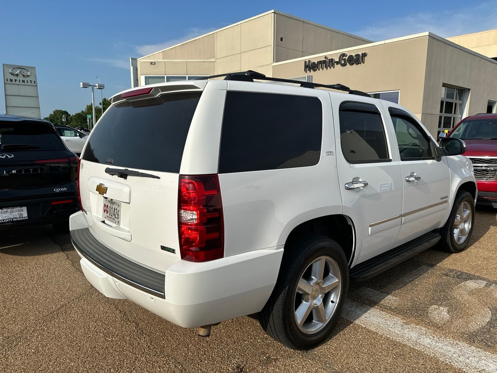 Used 2012 White Chevrolet LTZ image 8
