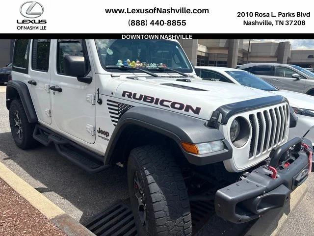 2018 Jeep Wrangler Rubicon's photo