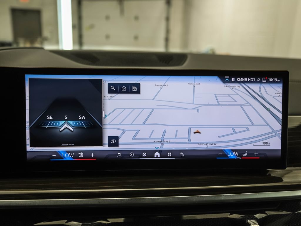 Certified Used 2024 Black Sapphire Metallic BMW xDrive40i image 15