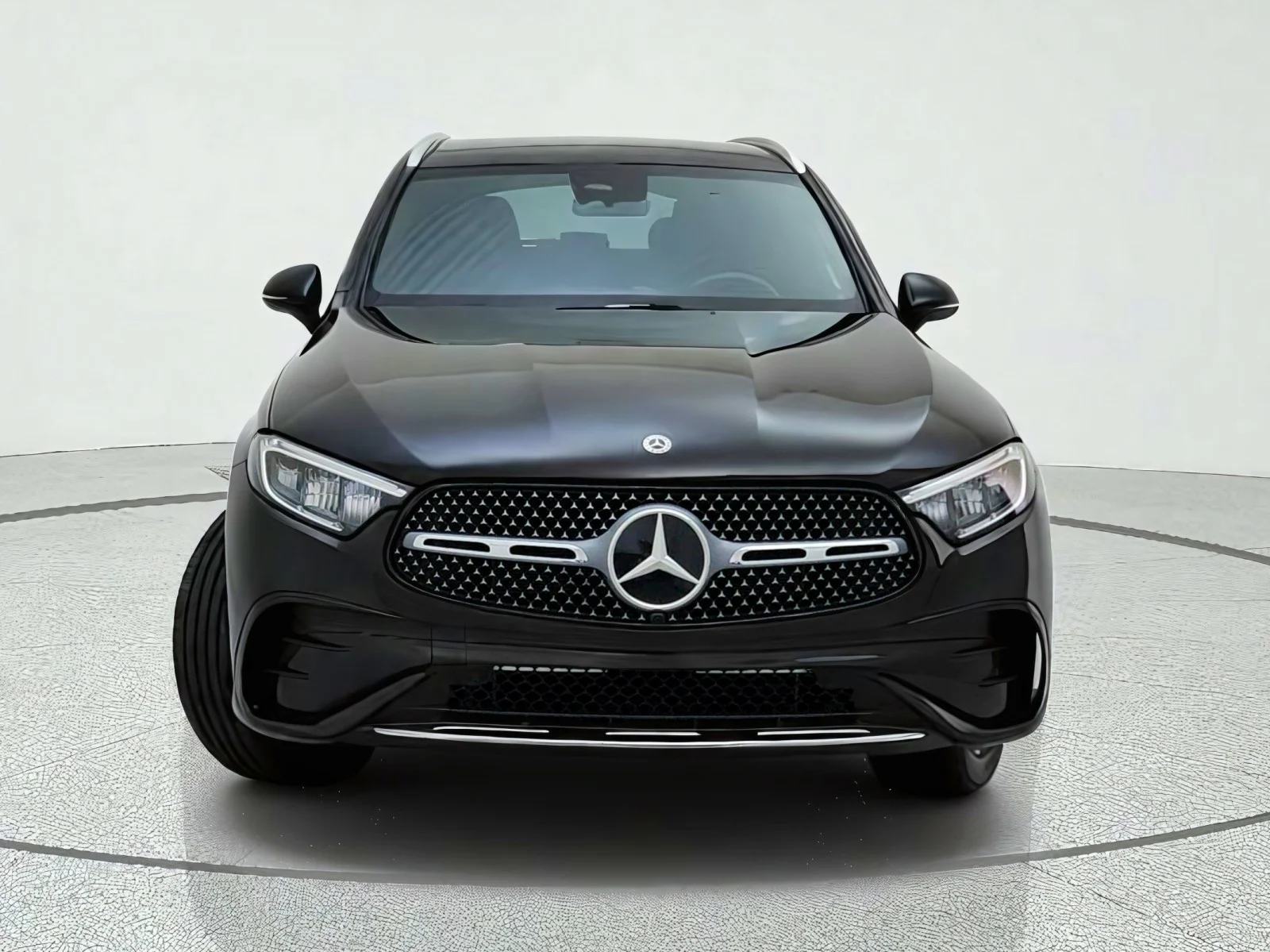 Certified Used 2026 Black Mercedes-Benz GLC 300 image 3