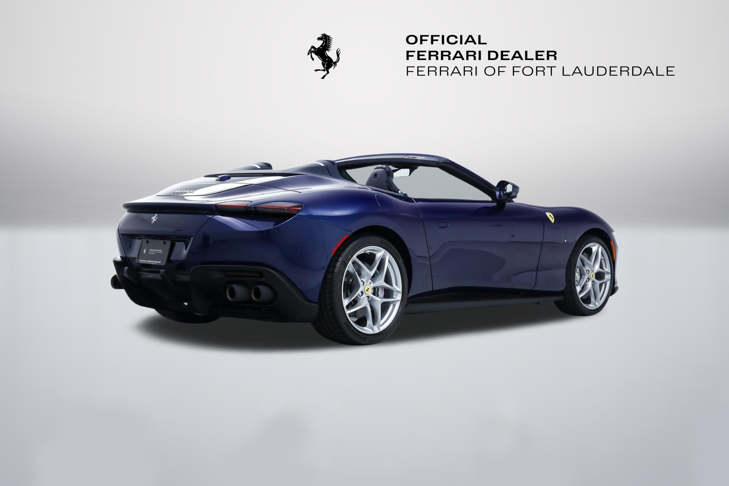 Certified Used 2026 Blu Le Mans Ferrari  image 3
