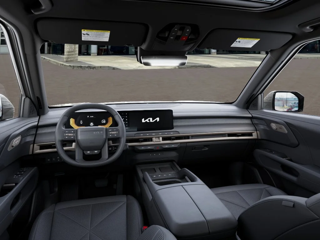 New 2027 Ivory Kia EX image 14