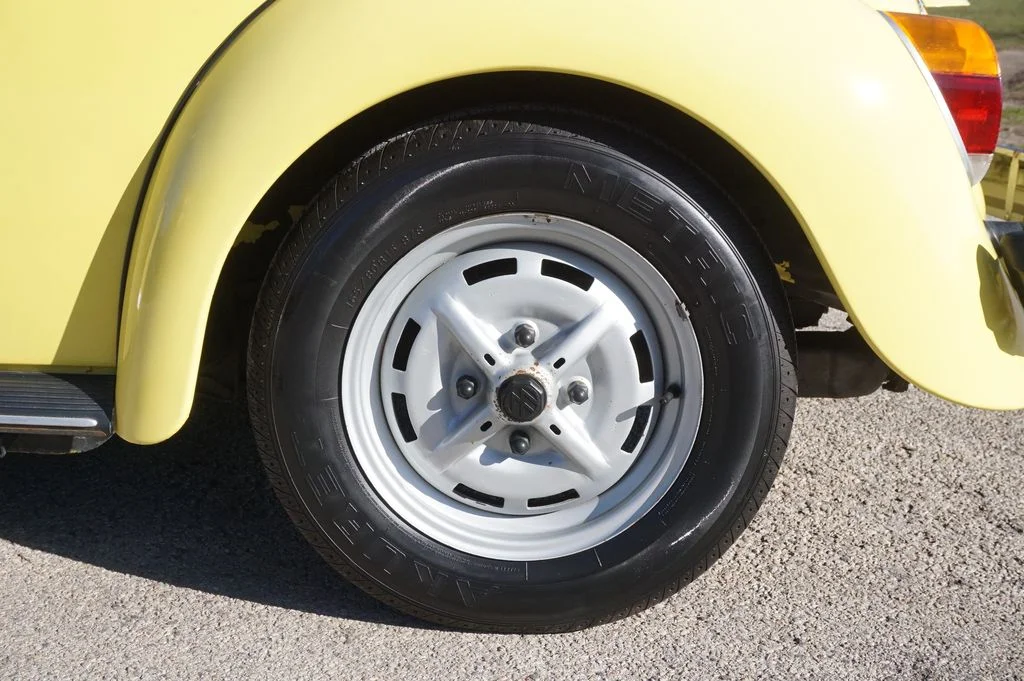 Used 1979 Yellow Volkswagen Convertible image 18