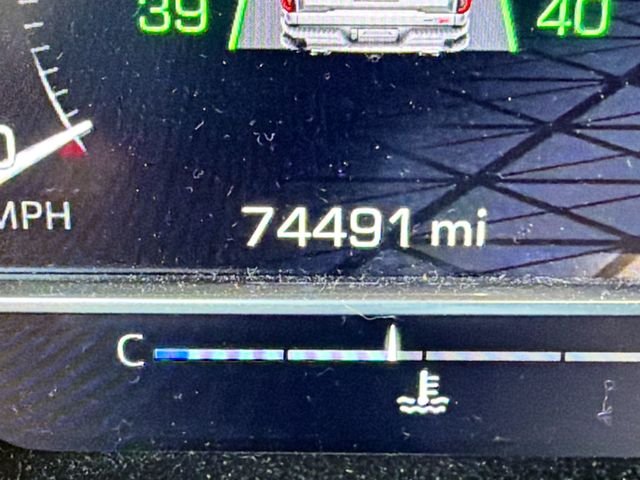 Used 2023 Silver GMC AT4 image 8