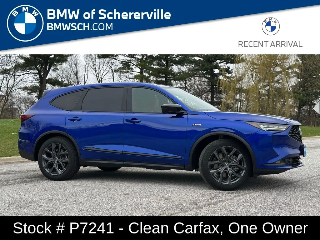 2023 Acura MDX SH-AWD A-Spec Package's photo