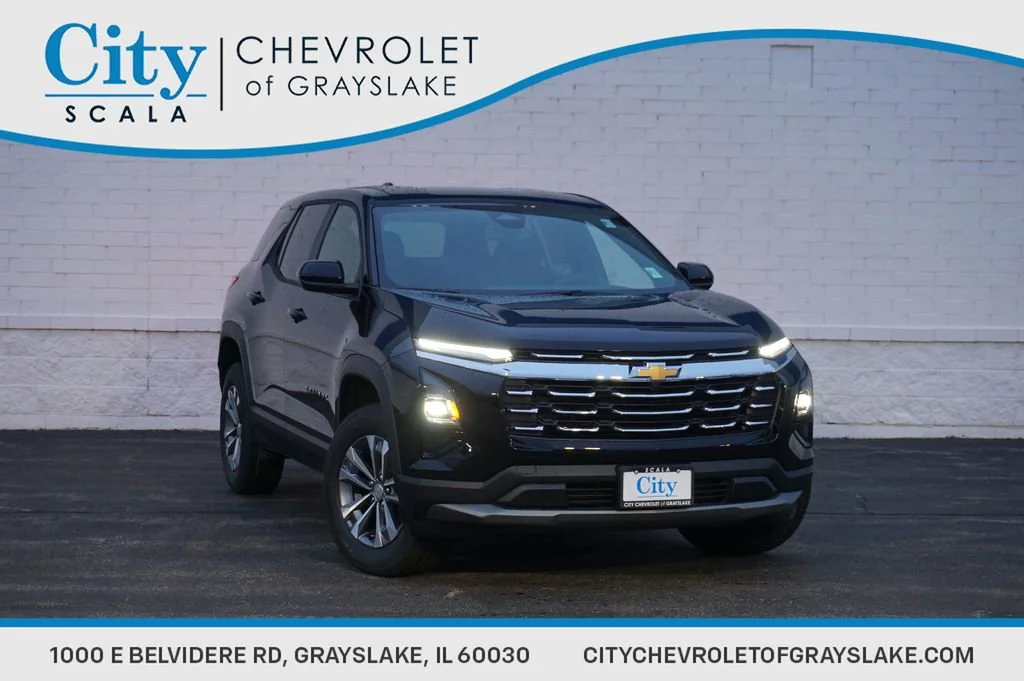 LOANER 2025 Chevrolet Equinox LT - #G2660