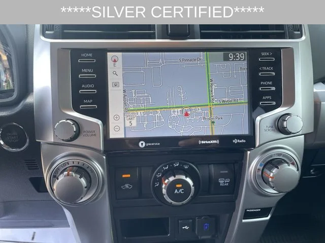 Certified Used 2022 Gray Toyota SR5 Premium image 24