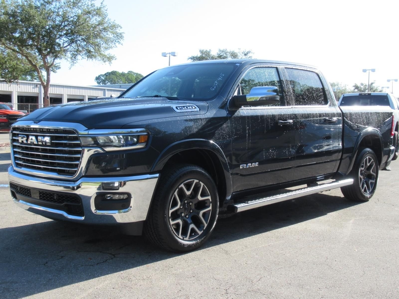New 2026 Forged Blue Metallic Exterior Paint RAM Laramie image 3