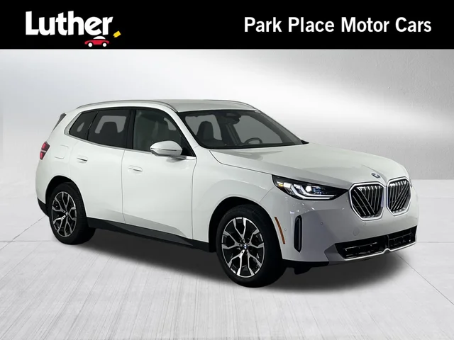2026 BMW X3 30 xDrive