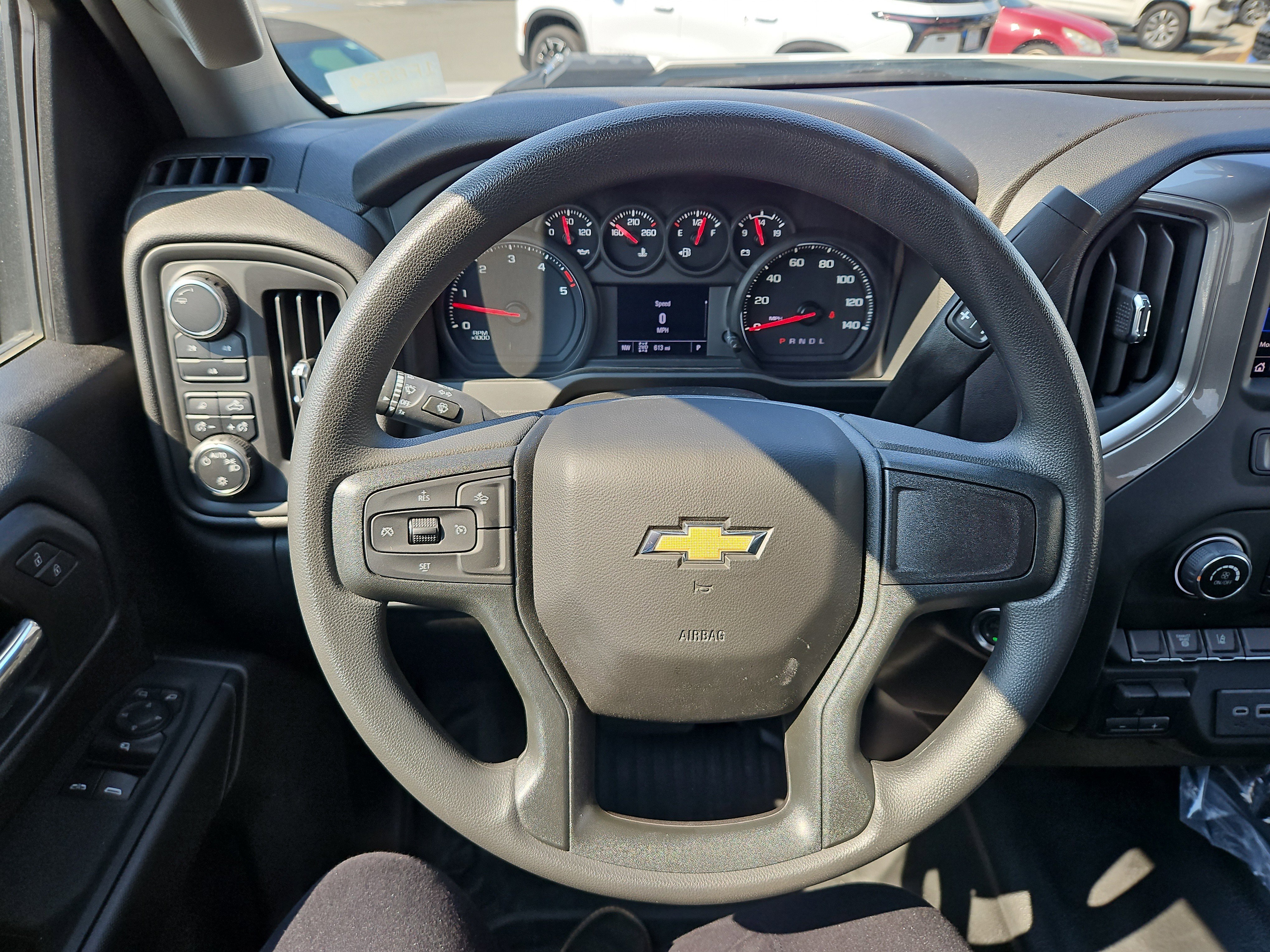 New 2024 Summit White Chevrolet Work Truck image 15