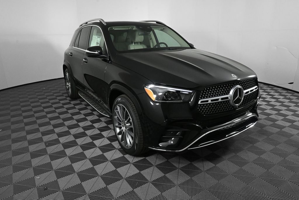 New 2026 Obsidian Black Metallic Mercedes-Benz GLE 450 image 25