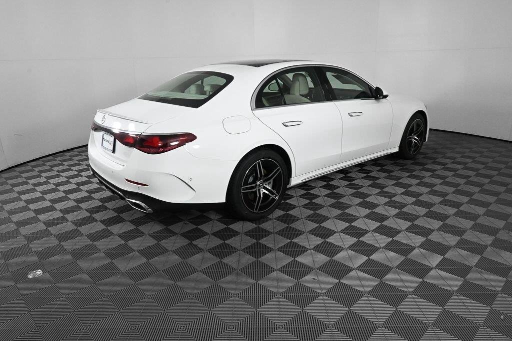 New 2026 Polar White Mercedes-Benz E 350 image 26