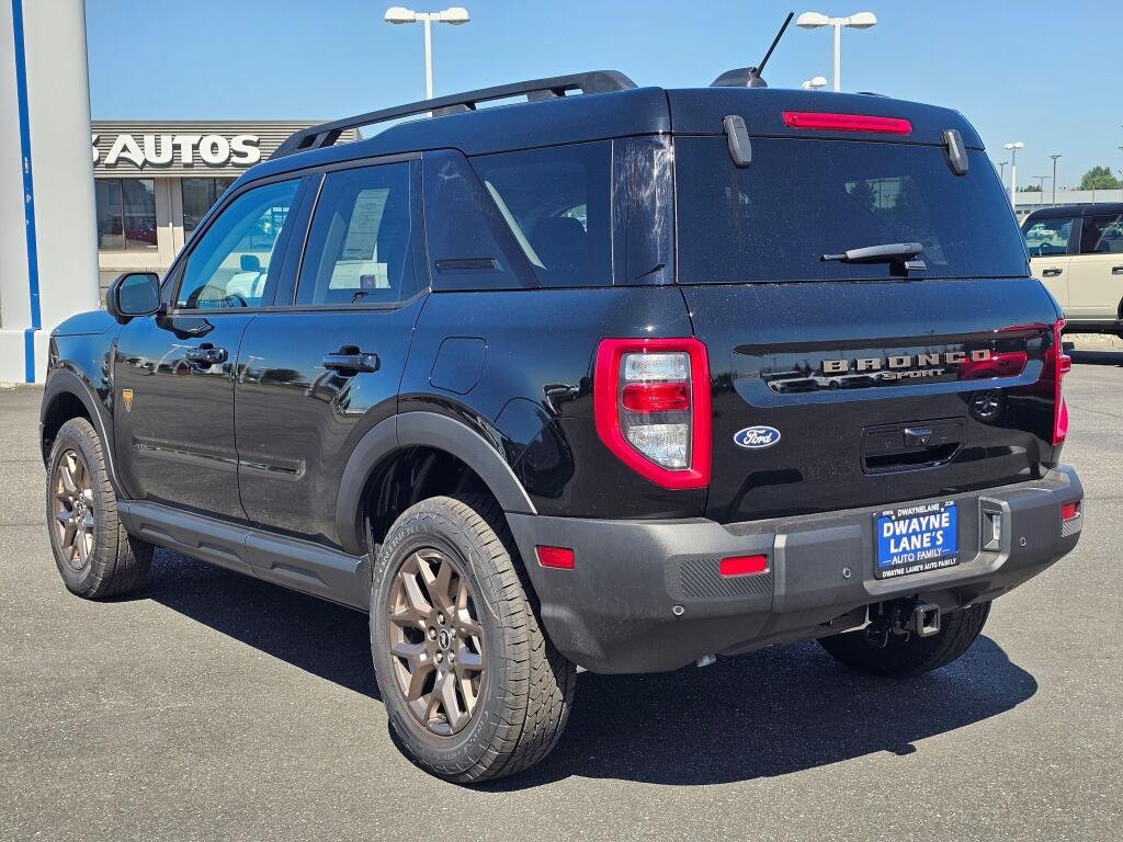 New 2026 Shadow Black Ford Badlands® image 3