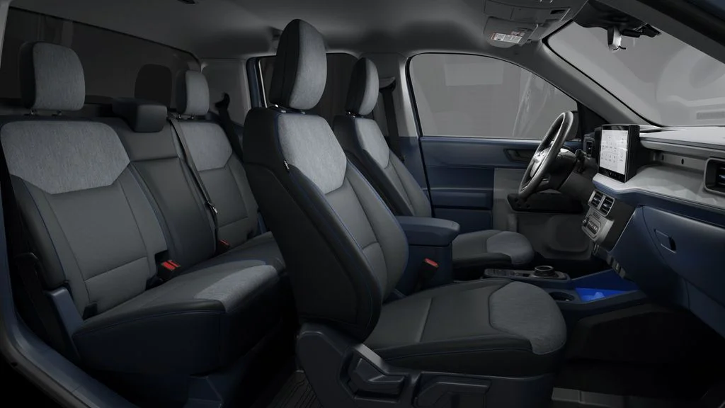 New 2026 Azure Gray Metallic Tri-Coat Ford XLT image 6