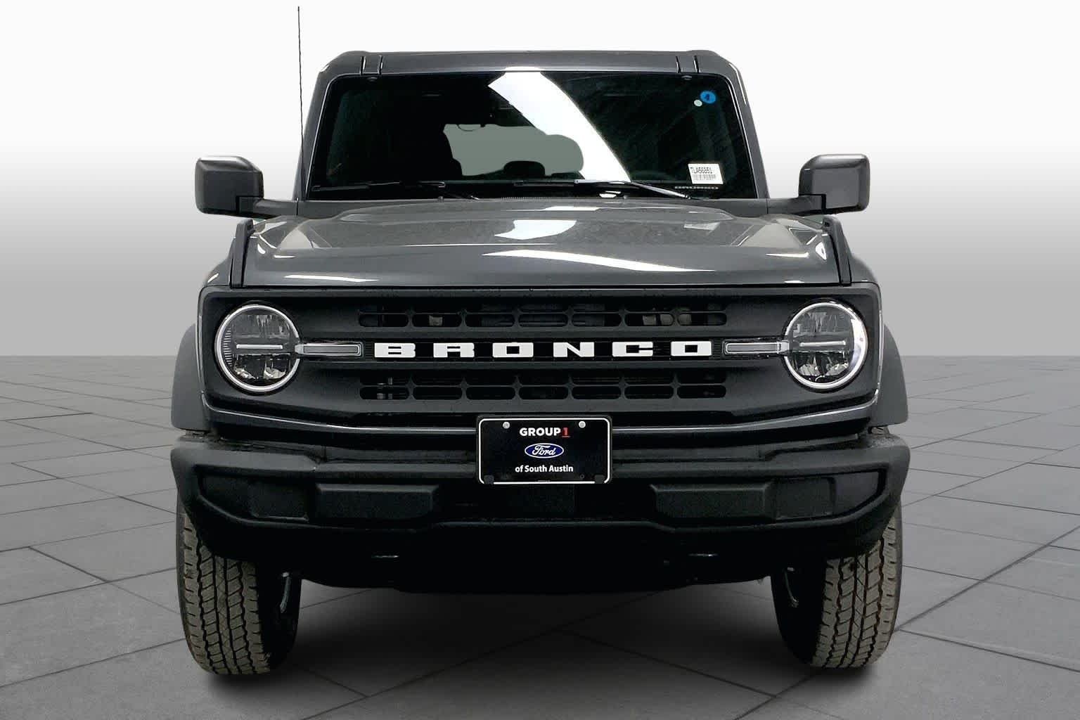 New 2026 Carbonized Gray Metallic Ford Big Bend® image 3