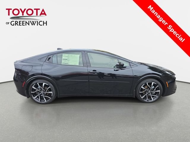 New 2026 Midnight Black Metallic Toyota XSE image 2
