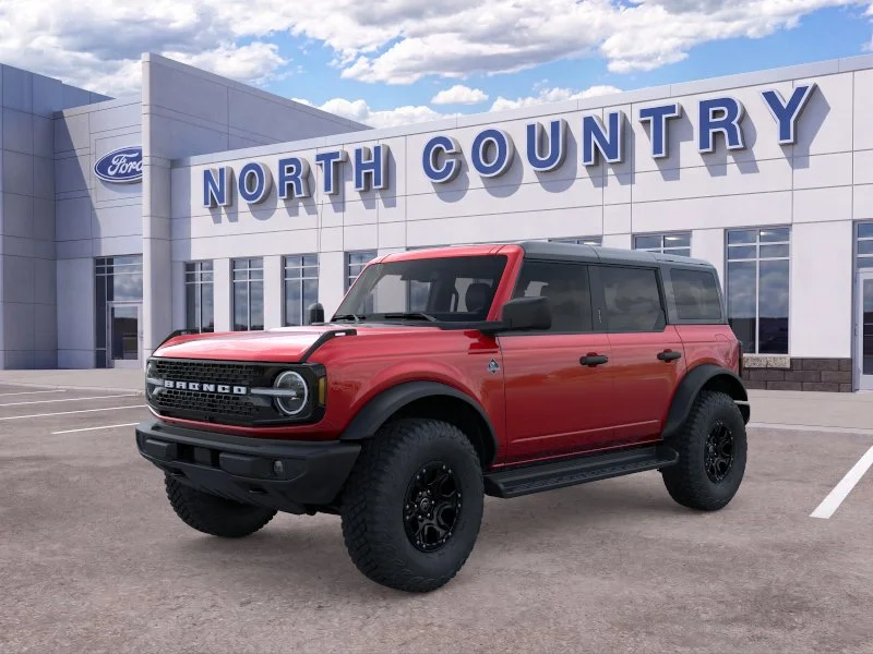 New 2026 Ruby Red Metallic Tinted Clearcoat Ford Outer Banks® image 29
