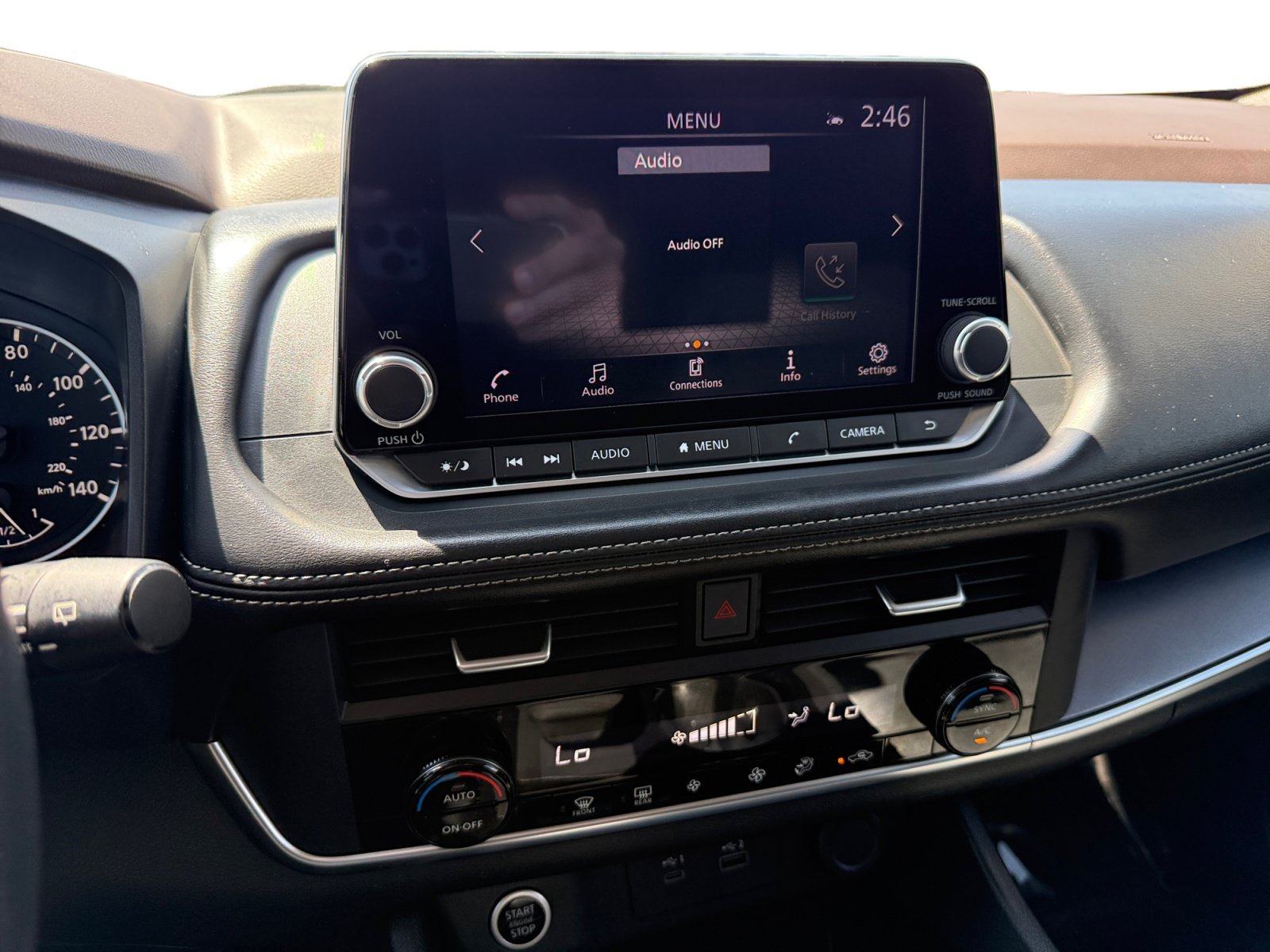 Used 2023 Gun Metallic Nissan SV image 12