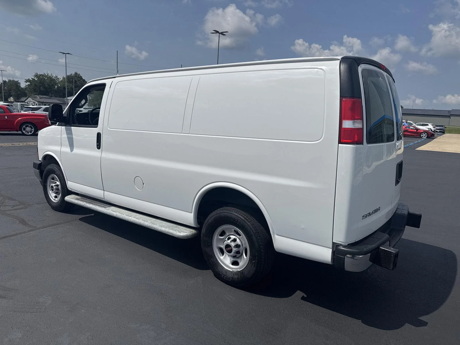 Used 2024 Summit White GMC Work Van image 2